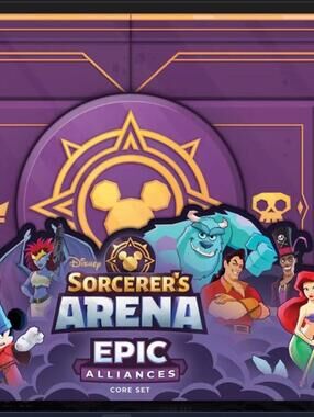 Disney Sorcerer's Arena: Epic Alliances Core Set (2022) / EUC